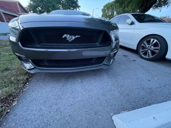 Mustang gt front bumper