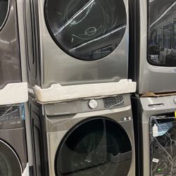 Samsung Front Load Washer And Dryer Stackable 