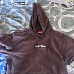 2021 Supreme Box Logo Sweater 