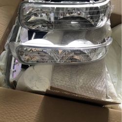 Silverado Headlights 