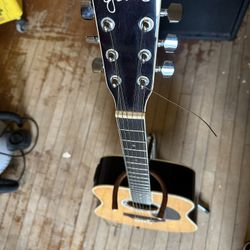 Electric & Acoustic Guitar 