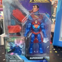 Dc Metal Force Superman Action Figure