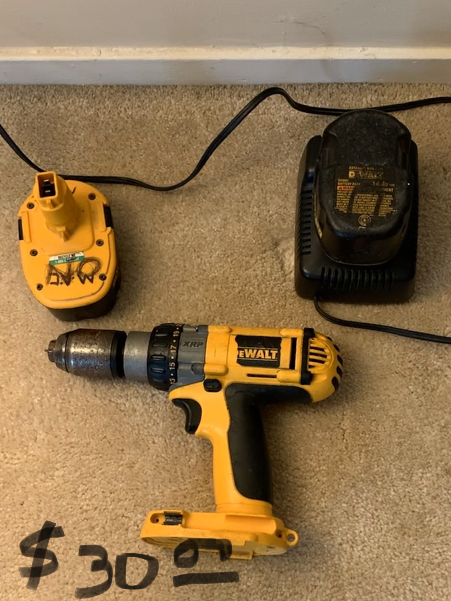 Used drill