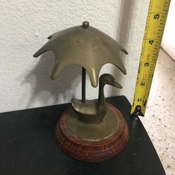 ADORNO DE BRONCE DISEÑO LAGO