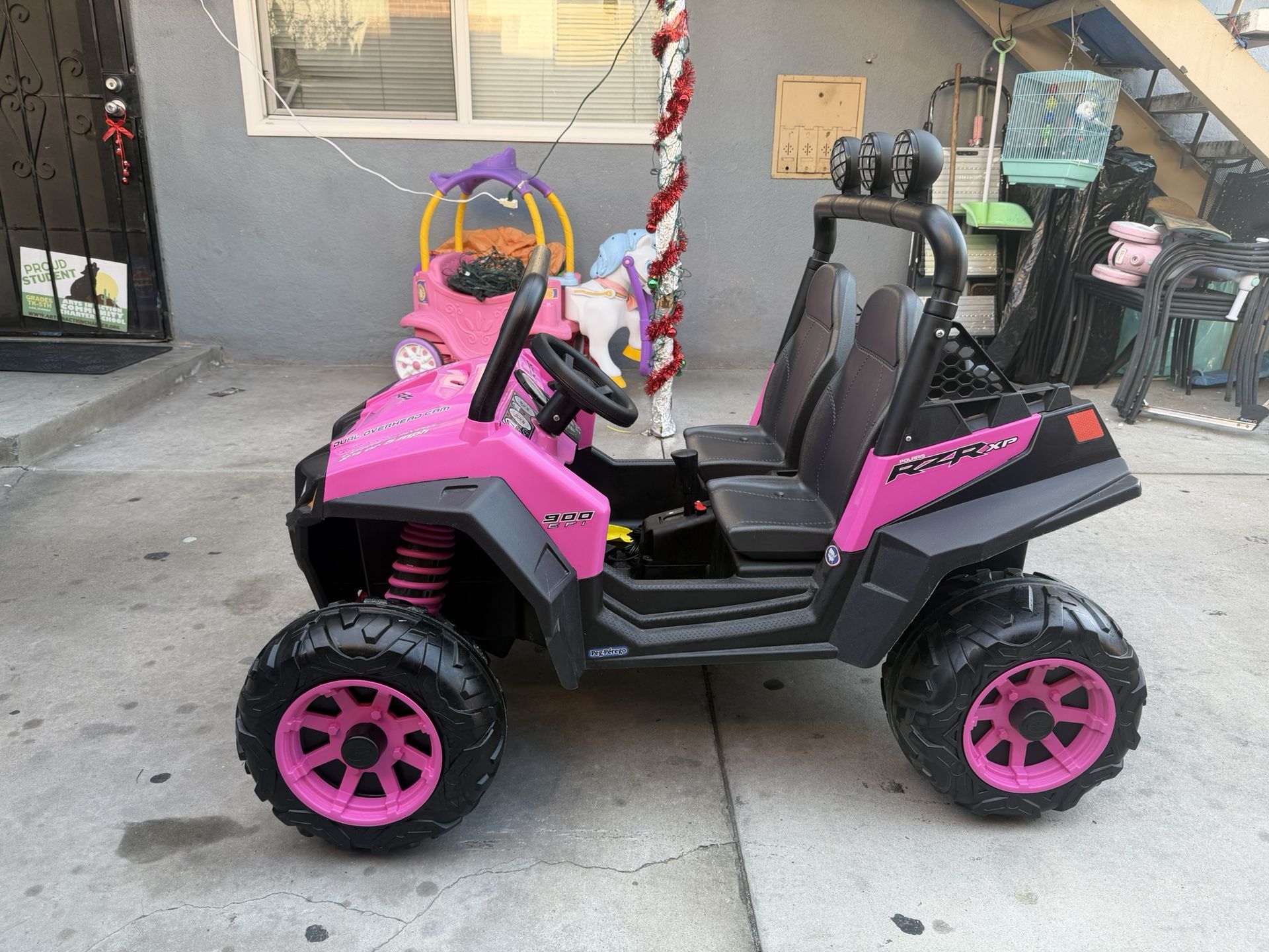 Moto Electrónico Para Niñas