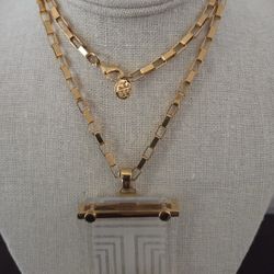 Tory Burch Pendant Necklace
