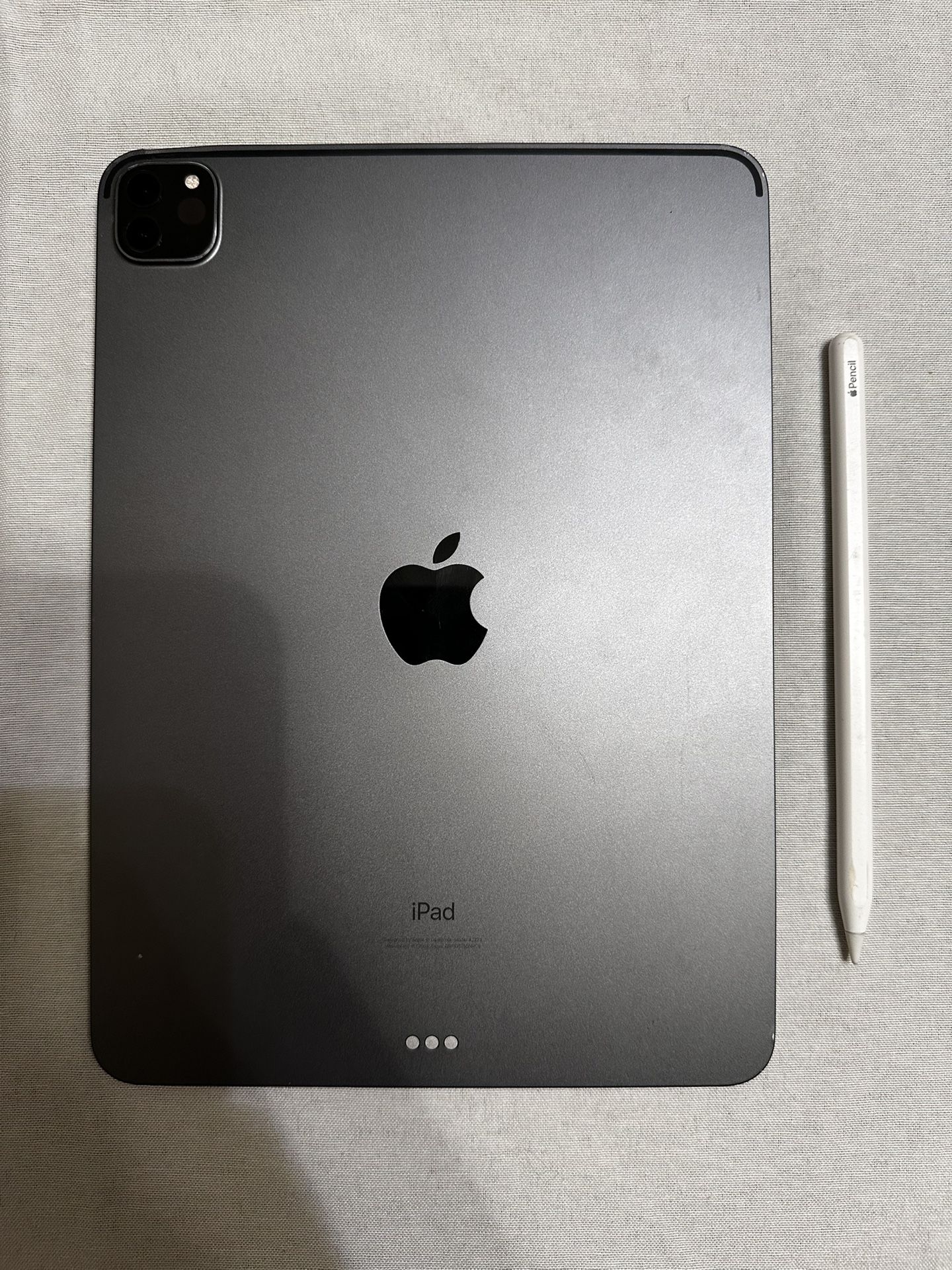 iPad Pro 11-inch (2nd generation) Wi-Fi with Apple Pencil 2nd Generation