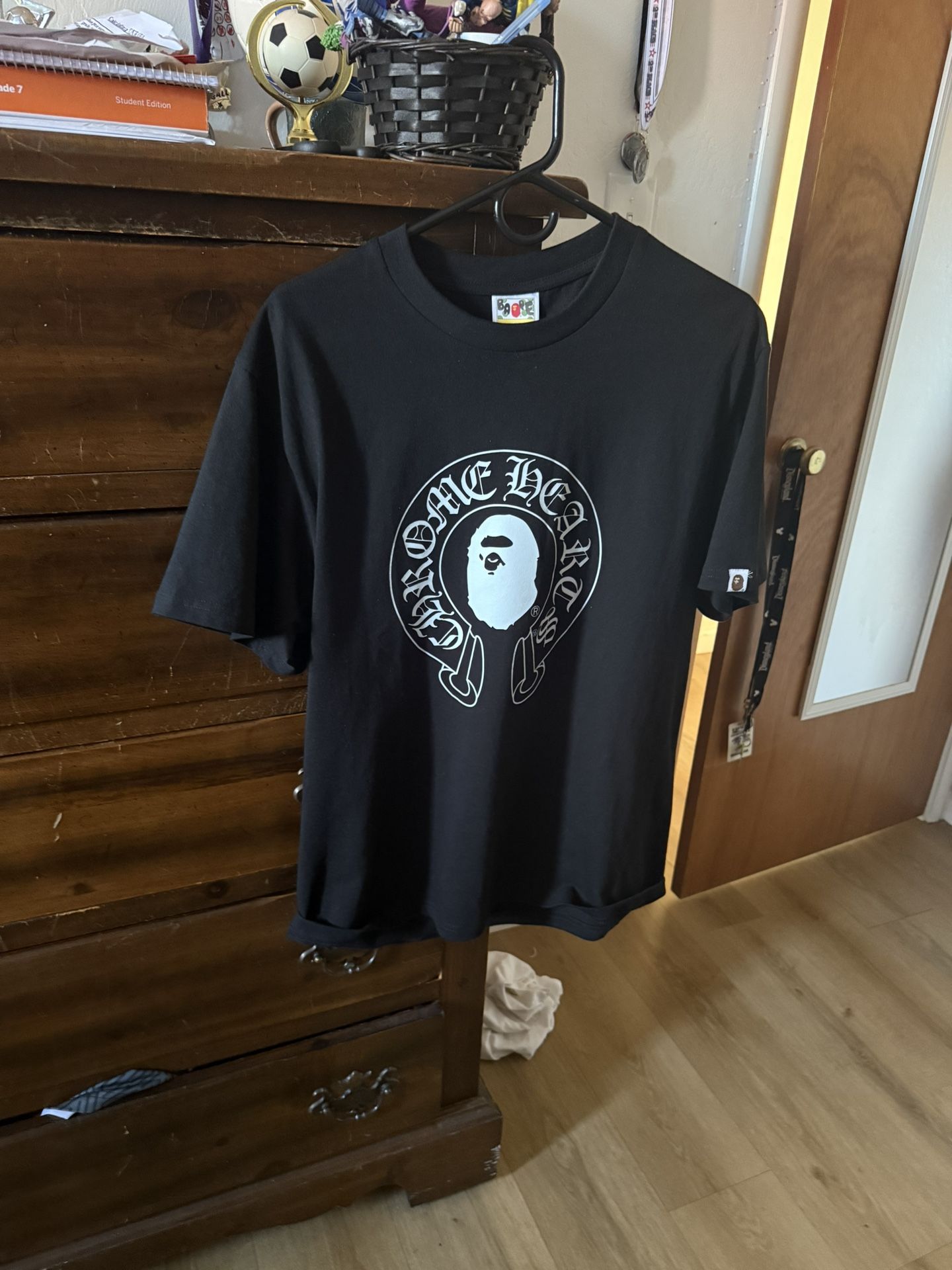 Bape X Chrome Hearts