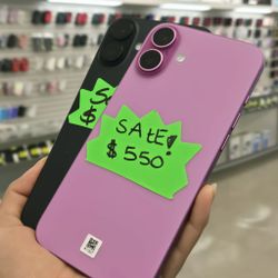 iPhone 16 Plus 128gb AT&T Cricket 