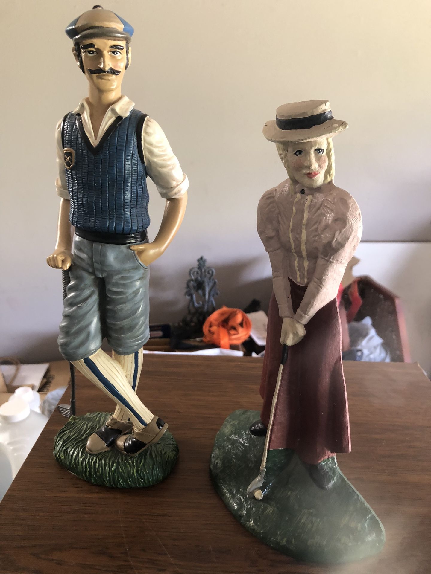 Golf Statues