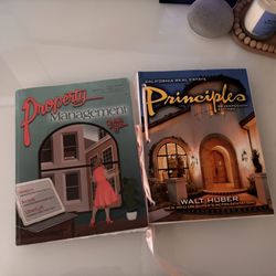 Property Management And Real Estate Principles Books 