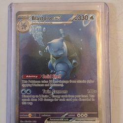 Blastoise Sir 151