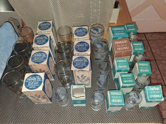 Duz Libby's glasses.. selling as a bundle. All sales final.