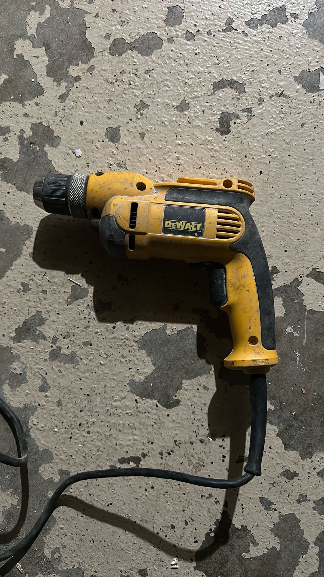 Dewalt Corded Drill