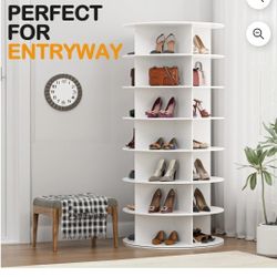 Spinning  Shoe Tower