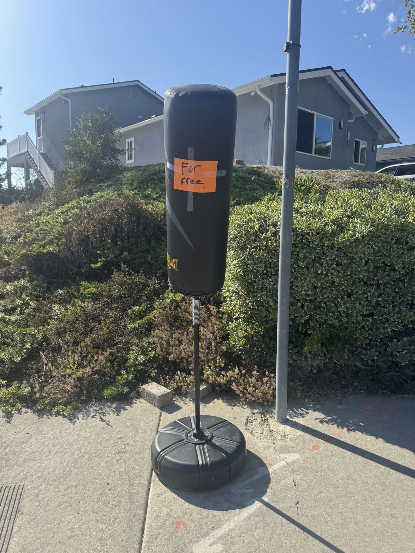 Free Punching Bag