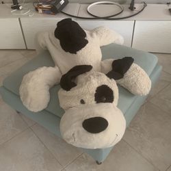 HUGE stuffed animal Plush Dog 