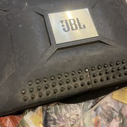 Jbl Amplifier 