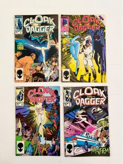 Cloak and gagger Marvel comics 85/86