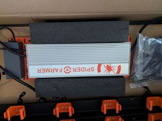 Spider Farmer LED Grow Light SE7000 For parts
