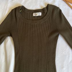 Dark Green Shirt
