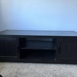Wooden Entertainment Stand