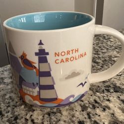 You Are Here Starbucks Collection 2015 - North Carolina