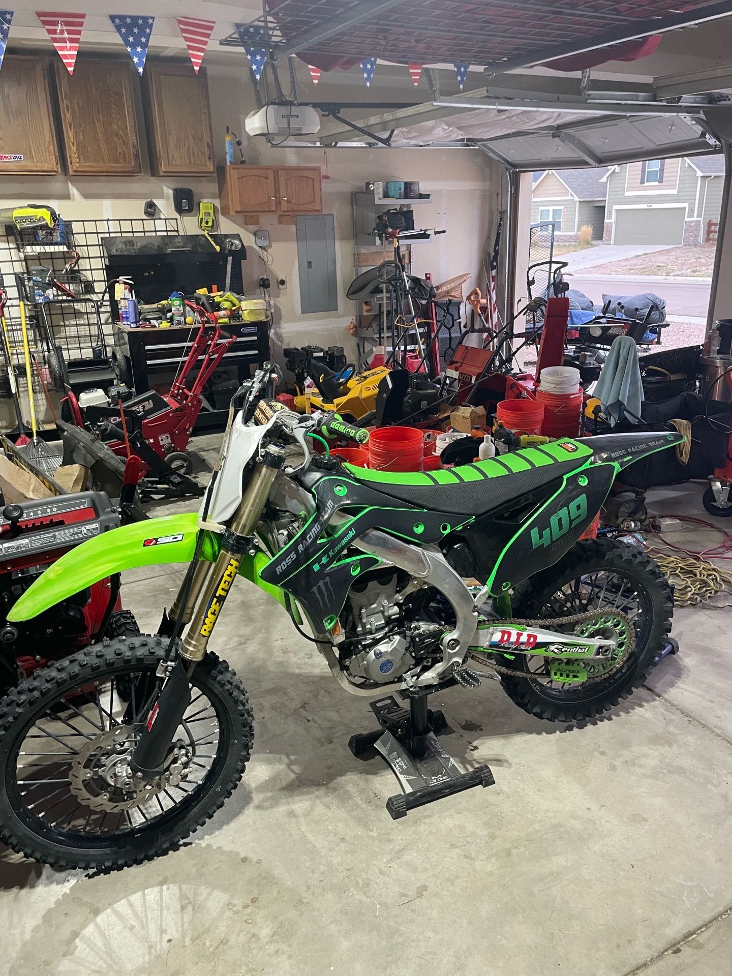 2013 kx450