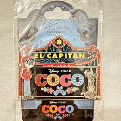 DSF DSSH Disney Pixar Coco Marquee Pin LE 400