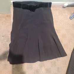 Kenar Size 6 Black Skirt