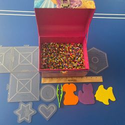 Fuse Beads And Pegboards