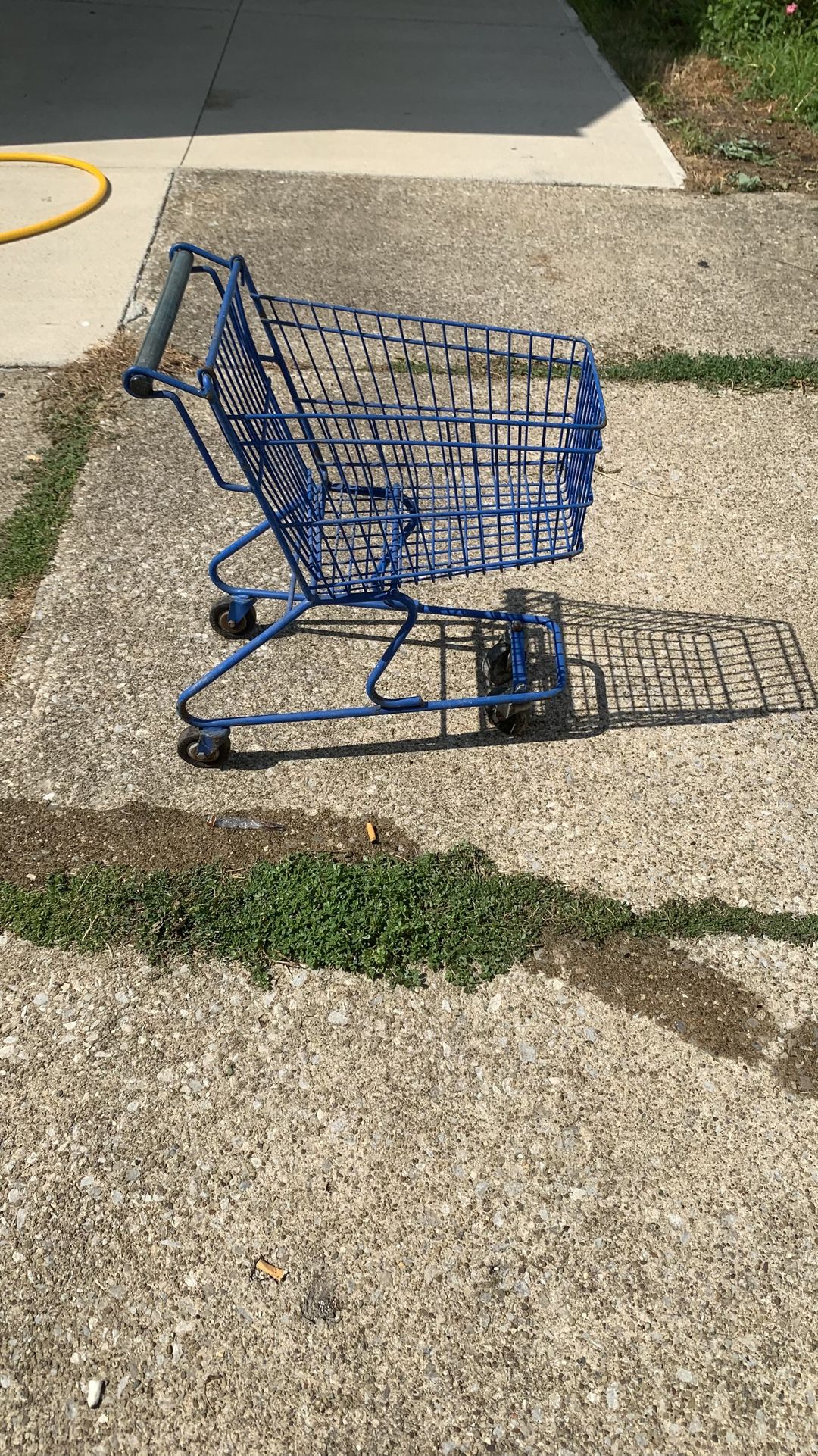 Mini Shopping Cart