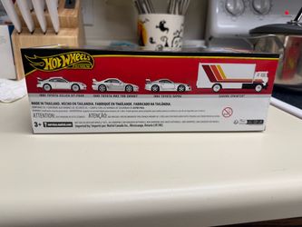 Hot Wheels Diorama 1:64 scale Supra, MR2, Celica & Sakura Sprinter