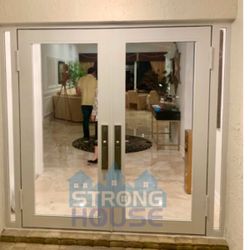 60x80 Impact Patio Doors