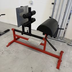 GHD Glute Machine, Hypertension Machine, Commercial Gym Equipment