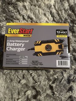Everstart Maxx Battery Charger