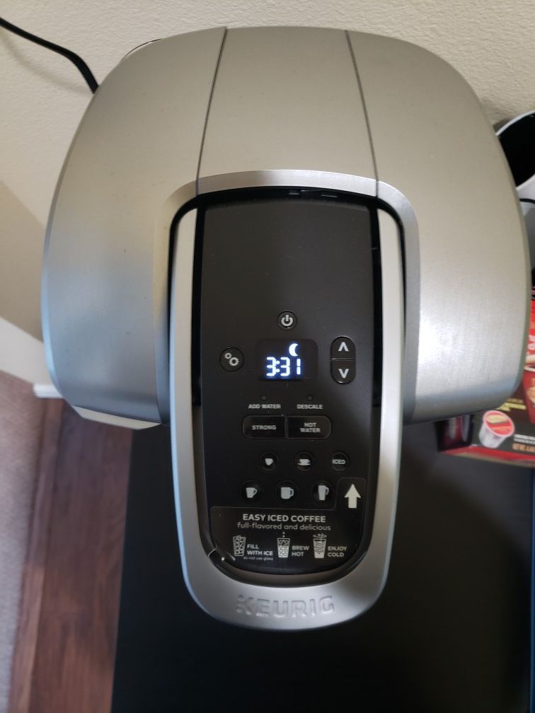 Keurig k-lite coffee maker