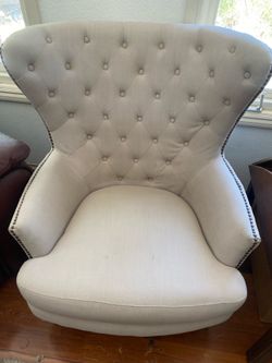 Wing Back Chair - By Jofran