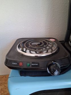 Electric stove burner