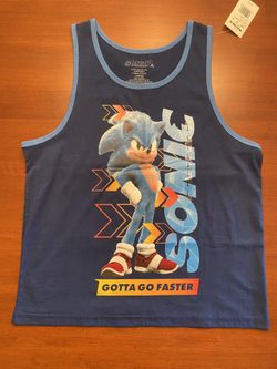 New Boys Sonic Tank- Size Large