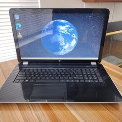 Fast Hp 17 Inch Laptop*** More On My Page