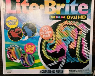 Lite Brite Oval HD