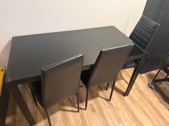 Dining table