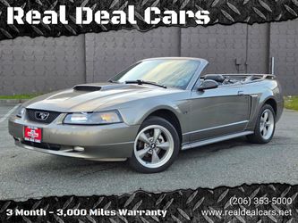 2002 Ford Mustang