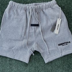 🌾  Essentials Sweatshorts “Dark Oatmeal” (Dark Gray)