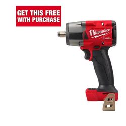 M18 FUEL Gen-2 18V Lithium-Ion Brushless Cordless Mid Torque 1/2 in. Impact Wren