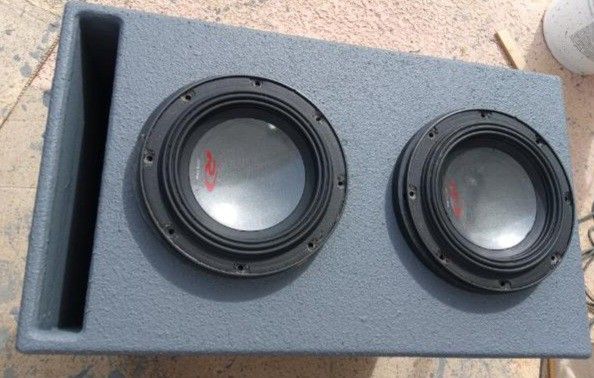Alpine Subwoofer Enclosure