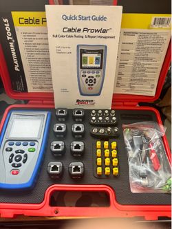 cable prowler Platinum Tools Cable Prowler