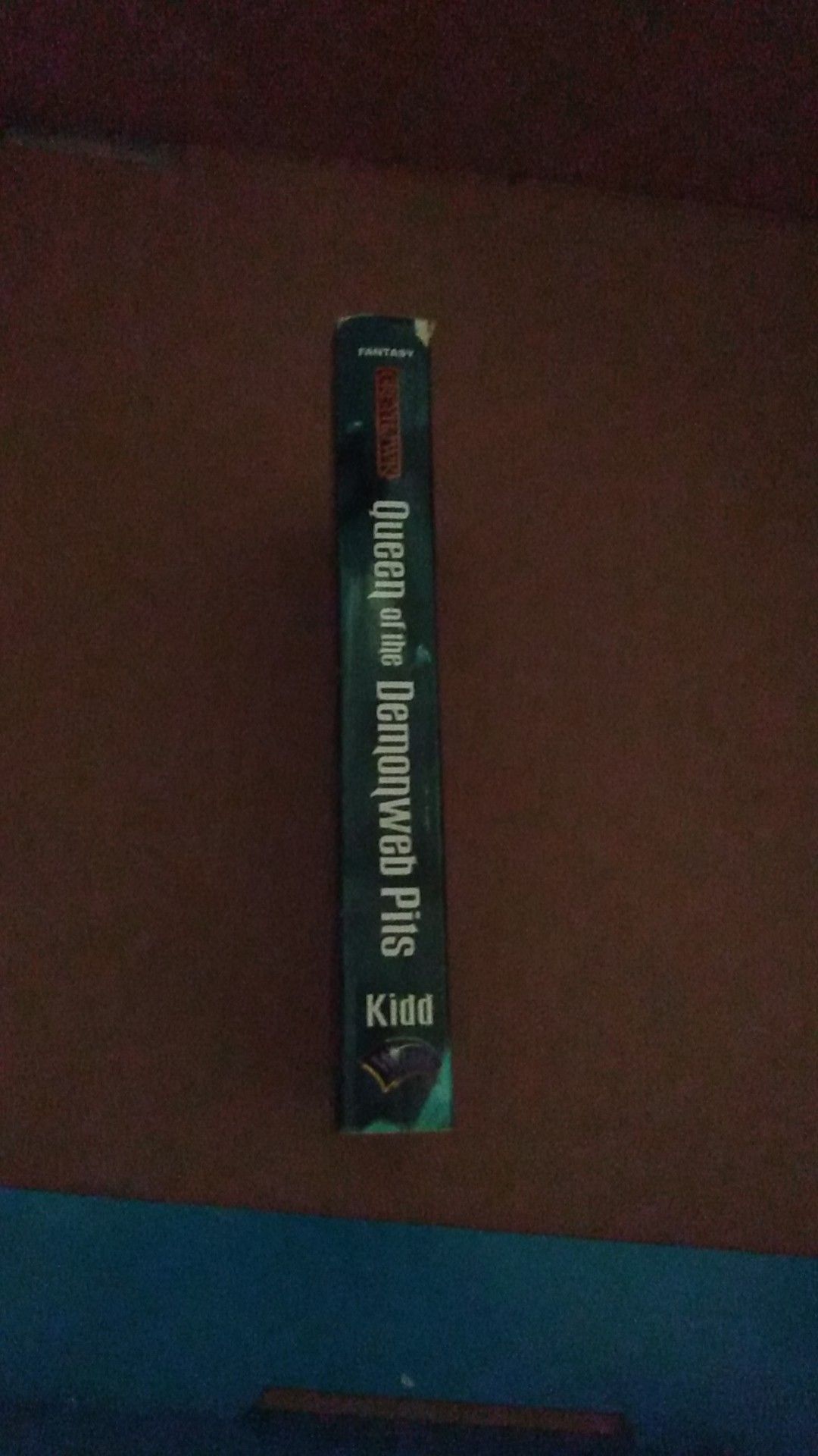 Queen of the Demonweb Pits Paperback