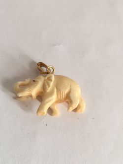ELEPHANT PENDANT VINTAGE TO FASHION